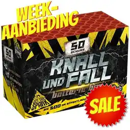 Huisman Vuurwerk Knall und Fall Weekaanbieding aanbieding