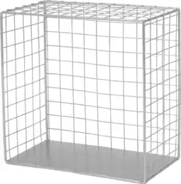 Intratuin Intratuin wandrek Vi grijs 26 x 14 x 26 cm aanbieding