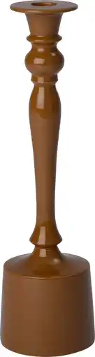 Intratuin Intratuin kandelaar Heros bruin D 9 H 31 cm aanbieding