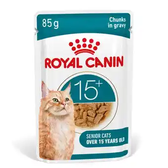 Welkoop Royal Canin Ageing 15+ - Kattenvoer - 12x85 gram - 1,02kg aanbieding