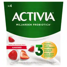 Dekamarkt Activia Yoghurt aardbei aanbieding