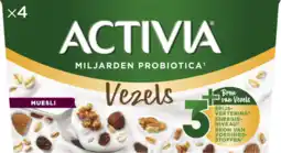 Dekamarkt Activia Yoghurt muesli aanbieding