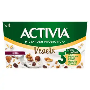 Dekamarkt Activia Yoghurt muesli aanbieding