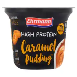Dekamarkt Ehrmann High protein pudding karamel aanbieding