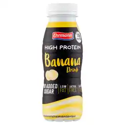 Dekamarkt Ehrmann High protein shot banaan aanbieding