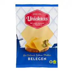 Dekamarkt Uniekaas Belegen plakken 48+ aanbieding