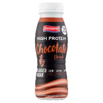 Dekamarkt Ehrmann High protein shot choco aanbieding