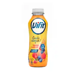 Dekamarkt Vifit Goedemorgen framboos- blauwe bes aanbieding