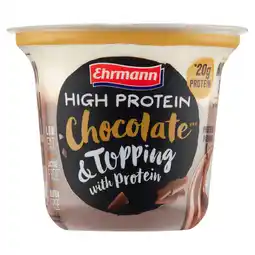 Dekamarkt Ehrmann High protein chocolade pudding aanbieding