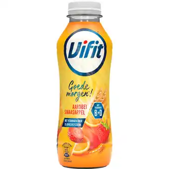 Dekamarkt Vifit Goedemorgen aardbei sinaasappel aanbieding