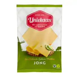 Dekamarkt Uniekaas Jonge kaas plakken 48+ aanbieding