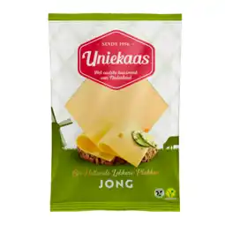 Dekamarkt Uniekaas Jonge kaas plakken 48+ aanbieding
