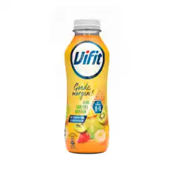 Dekamarkt Vifit Goedemorgen aardbei kiwi banaan aanbieding