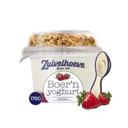 Dekamarkt Zuivelhoeve Boern yoghurt muesli aardbei aanbieding