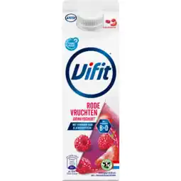Dekamarkt Vifit Drinkyoghurt rode vruchten aanbieding