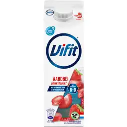 Dekamarkt Vifit Drinkyoghurt aardbei aanbieding