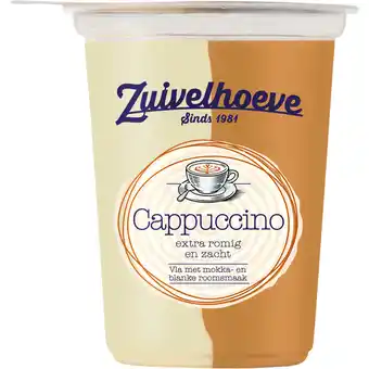 Dekamarkt Zuivelhoeve Boern vla cappuccino aanbieding
