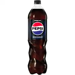 Dekamarkt Pepsi Zero aanbieding