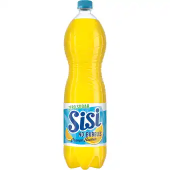 Dekamarkt Sisi No bubbles orange 0% aanbieding