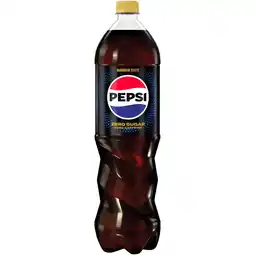 Dekamarkt Pepsi Cola max caffeine vrij aanbieding