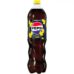 Dekamarkt Pepsi Cola zero lemon aanbieding