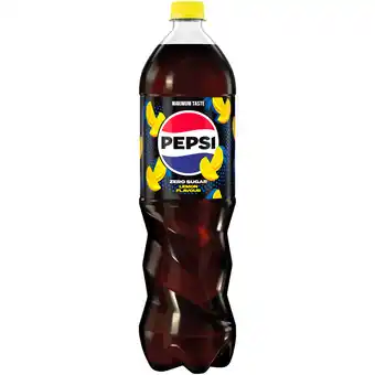 Dekamarkt Pepsi Cola zero lemon aanbieding