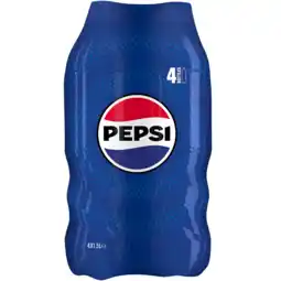 Dekamarkt Pepsi Regular 4x1.5 l aanbieding