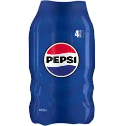 Dekamarkt Pepsi Regular 4x1.5 l aanbieding