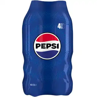Dekamarkt Pepsi Regular 4x1.5 l aanbieding