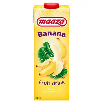 Dekamarkt Maaza Banana juice drink aanbieding