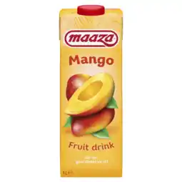 Dekamarkt Maaza Mango juice drink aanbieding