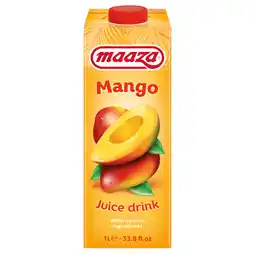 Dekamarkt Maaza Mango juice drink aanbieding