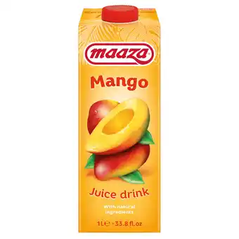 Dekamarkt Maaza Mango juice drink aanbieding