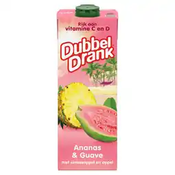 Dekamarkt Dubbeldrank Ananas & guave aanbieding