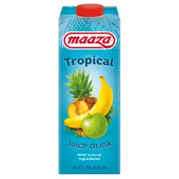 Dekamarkt Maaza Tropical juice drink aanbieding