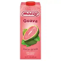 Dekamarkt Maaza Tetra guava aanbieding