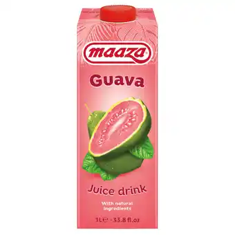 Dekamarkt Maaza Tetra guava aanbieding