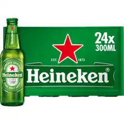 Dekamarkt Heineken Pilsener krat aanbieding