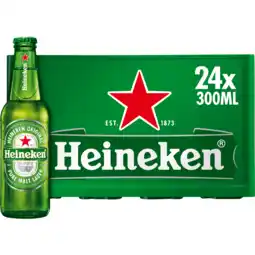 Dekamarkt Heineken Pilsener krat aanbieding