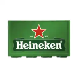 Dekamarkt Heineken Pilsener krat aanbieding