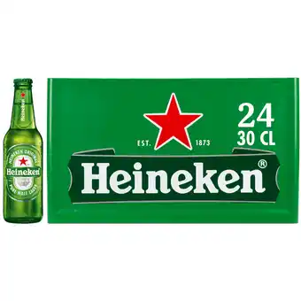 Dekamarkt Heineken Pilsener krat aanbieding