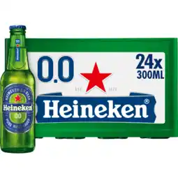 Dekamarkt Heineken Pilsener alcoholvrij krat aanbieding