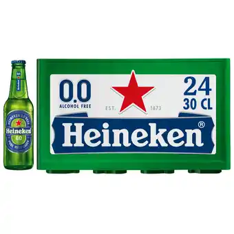 Dekamarkt Heineken Pilsener alcoholvrij krat aanbieding