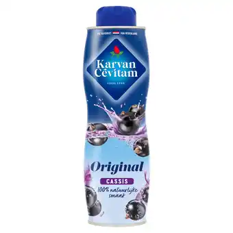 Dekamarkt Karvan Cevitam Limonadesiroop cassis aanbieding