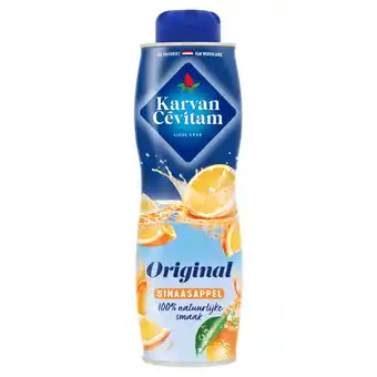 Dekamarkt Karvan Cevitam Limonadesiroop sinaasappel aanbieding