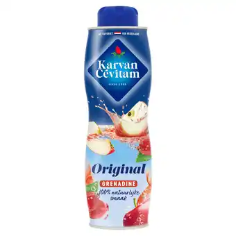 Dekamarkt Karvan Cevitam Limonadesiroop grenadine aanbieding
