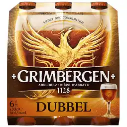 Dekamarkt Grimbergen Dubbel aanbieding