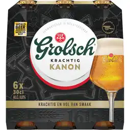 Dekamarkt Grolsch Kanon aanbieding