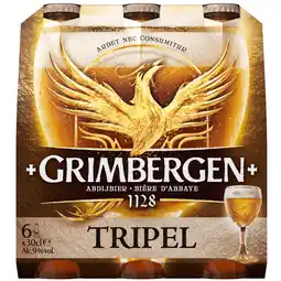 Dekamarkt Grimbergen Tripel aanbieding