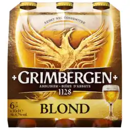 Dekamarkt Grimbergen Blond aanbieding